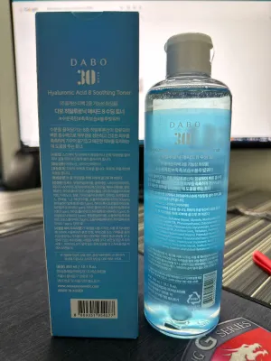Dabo Hyaluronic Acid 8 Soothing Toner Whitening & Anti Wrinkle 300ml